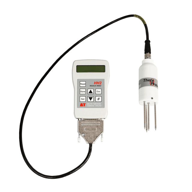 Portable soil moisture measuring kit-Theta Probe